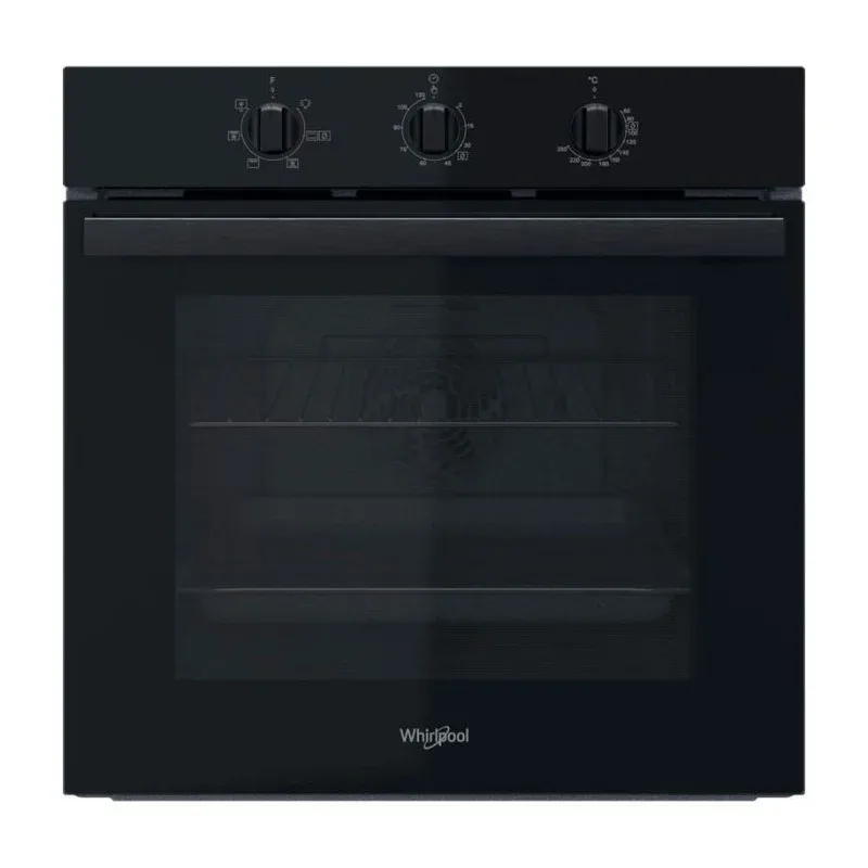 Whirlpool Four électrique encastrable 71L noir OMR35HR0B