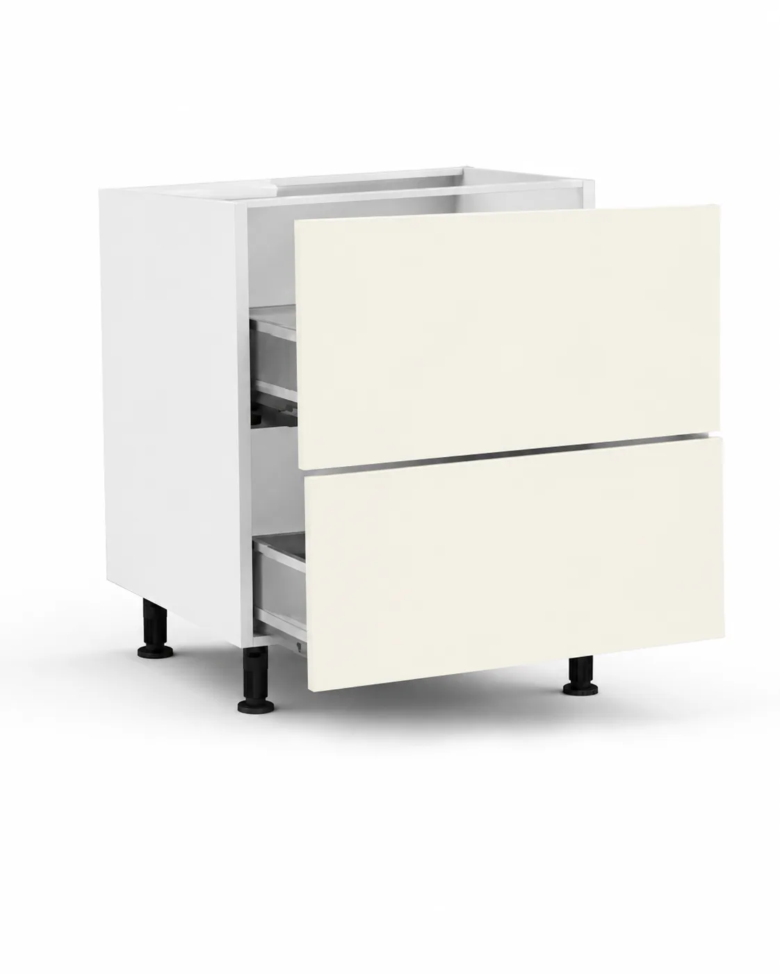 Meuble bas 2 tiroirs égaux iKIT