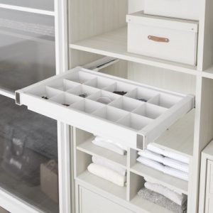 Starax Étagère coulissante pour dressing - S-6717-A