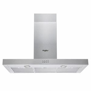Whirlpool Hotte murale inox 90 cm WHBS95 LMX