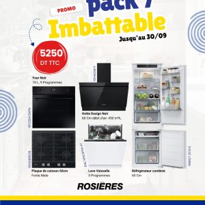 Pack Cuisine Équipée 2 – Noir