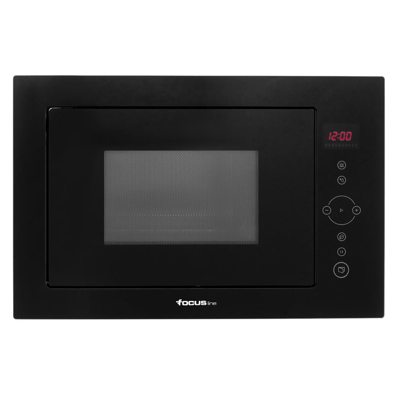 Micro-ondes Focus SOFT.40 25 Litres Noir tactile avec Gril