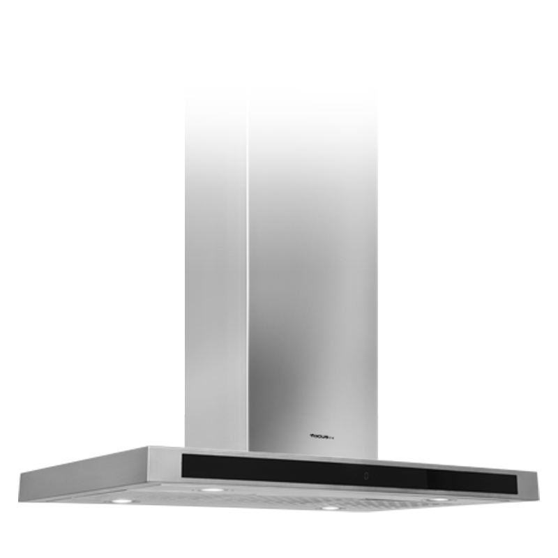 Hotte Focus QUADRA9000 Centrale 90 CM 1100 M³/h Inox