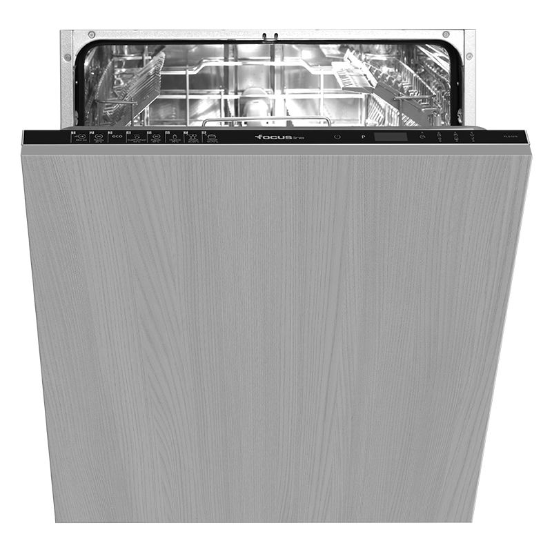 Lave-vaisselle Focus FILO1310 15 couverts 8 programmes Totalement Encastrable Inox
