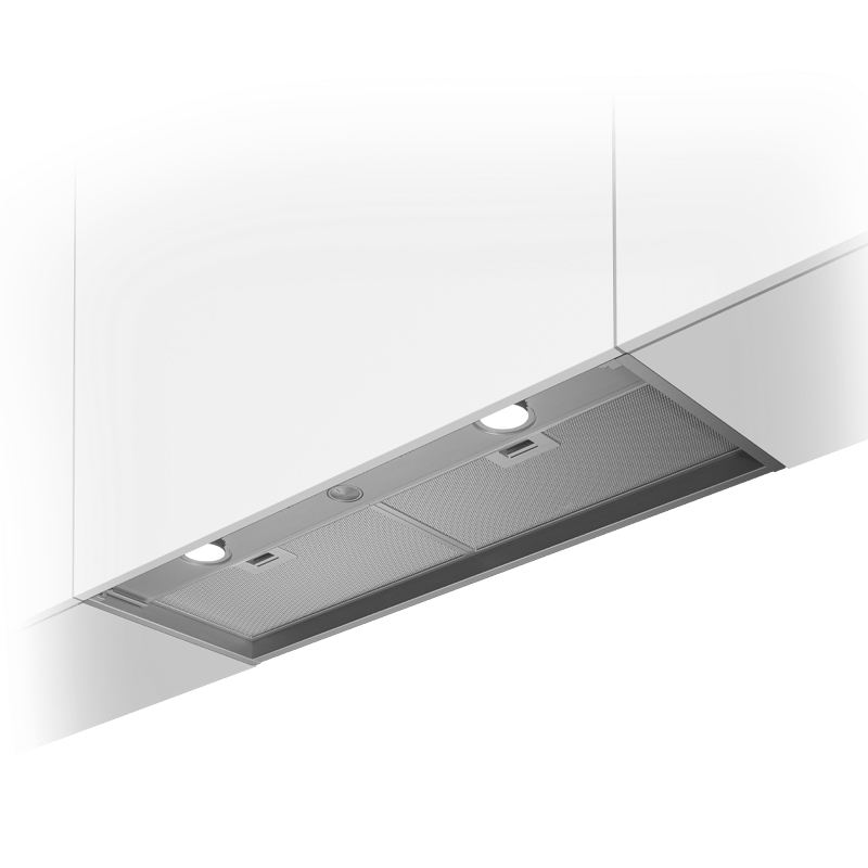 Hotte Focus SMART9000 Encastrable 90 CM 850 M³/h Inox
