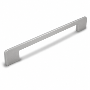 Poignée Eureka 1350 – Entraxe 256/288 mm – Chrome brillant