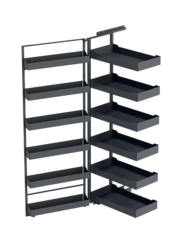 Colonne Tandem SIGE 230PRO – PRO-LINE – 60 cm – Gris Orion