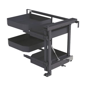 Magic Corner SIGE 350PRO – 45 cm – Gris Orion – Droite