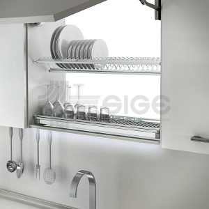 Égouttoir inox SIGE 052A – 60 / 80 / 90 cm
