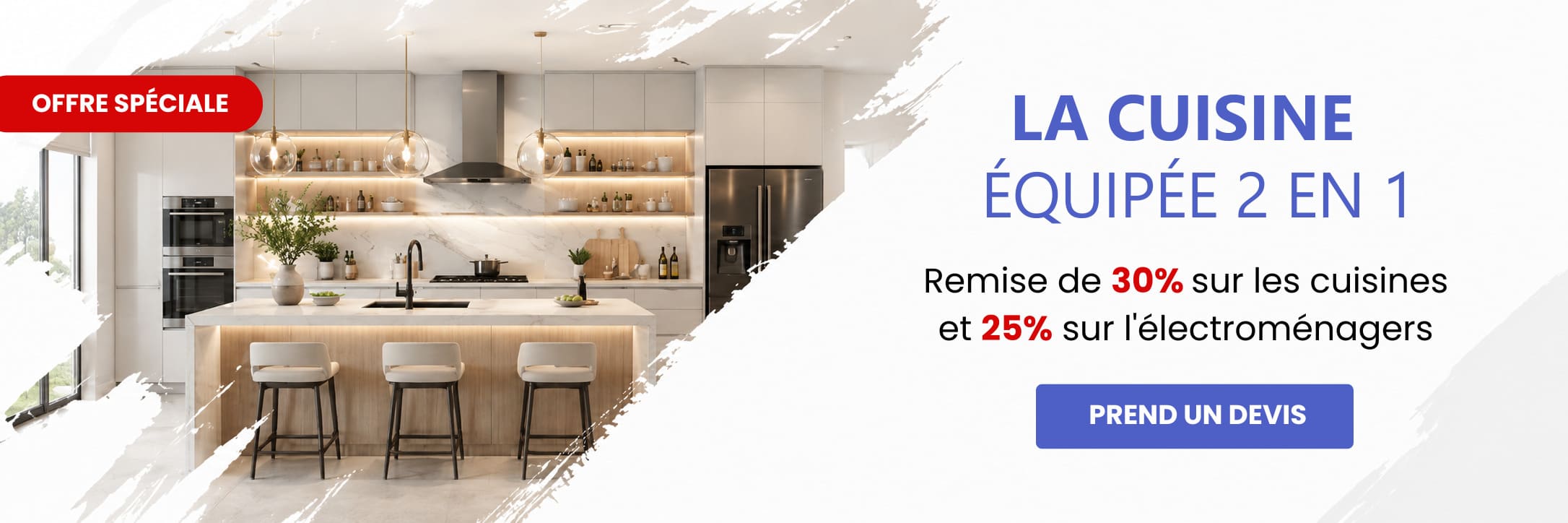 Cuisine sur mesure BricoKitchen