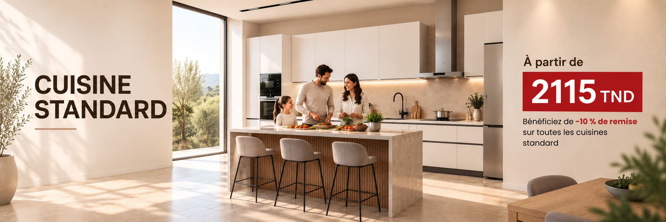 Dressing sur mesure BricoKitchen