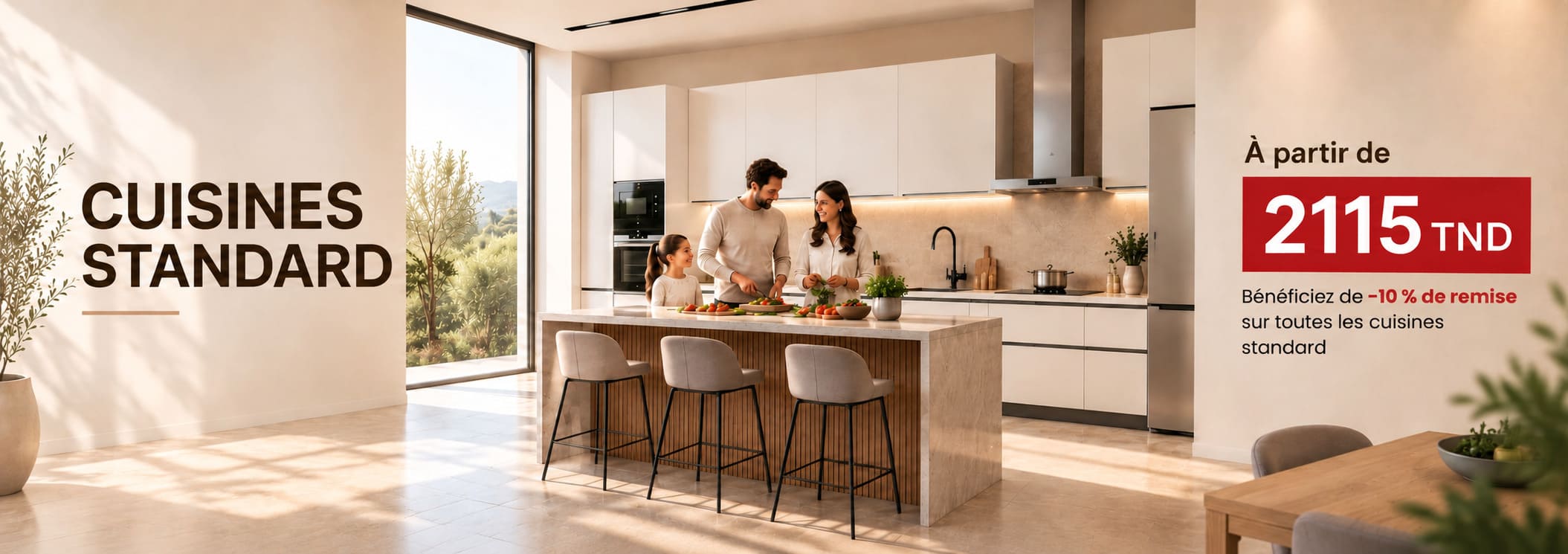 Dressing sur mesure BricoKitchen