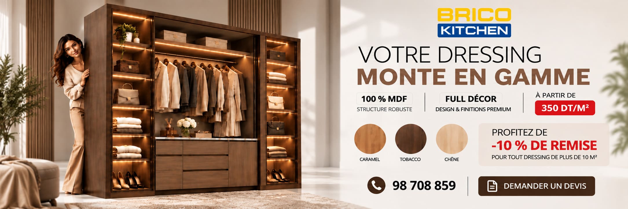 Promotion climatiseur BricoKitchen