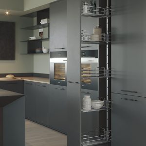 Colonne extractible SIGE 255B – 132 cm – 30 / 45 / 60 cm