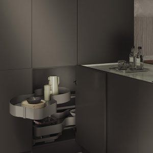 Kit Nuvola SIGE 371PRO – Gris Orion – 45 / 60 cm – Gauche / Droite