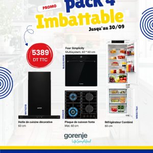 Pack Gorenje 4