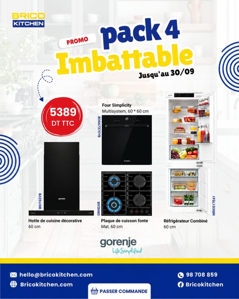 Pack Gorenje 4