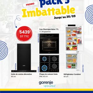 Pack Gorenje 5