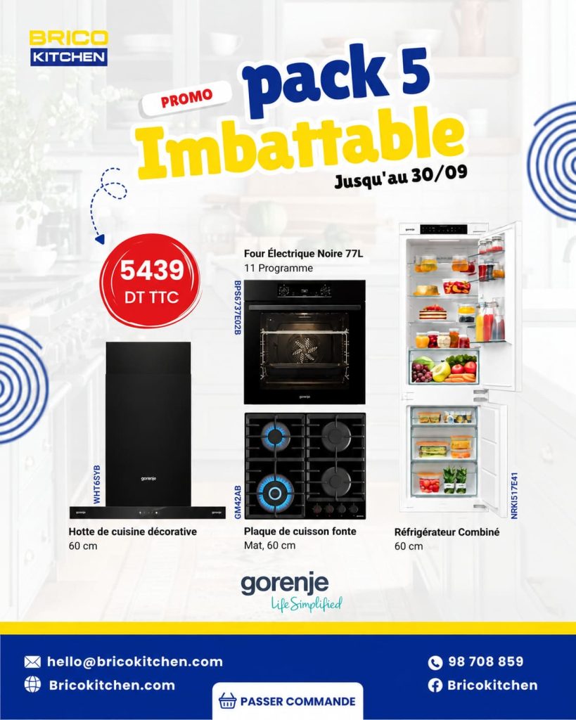 Pack Gorenje 5