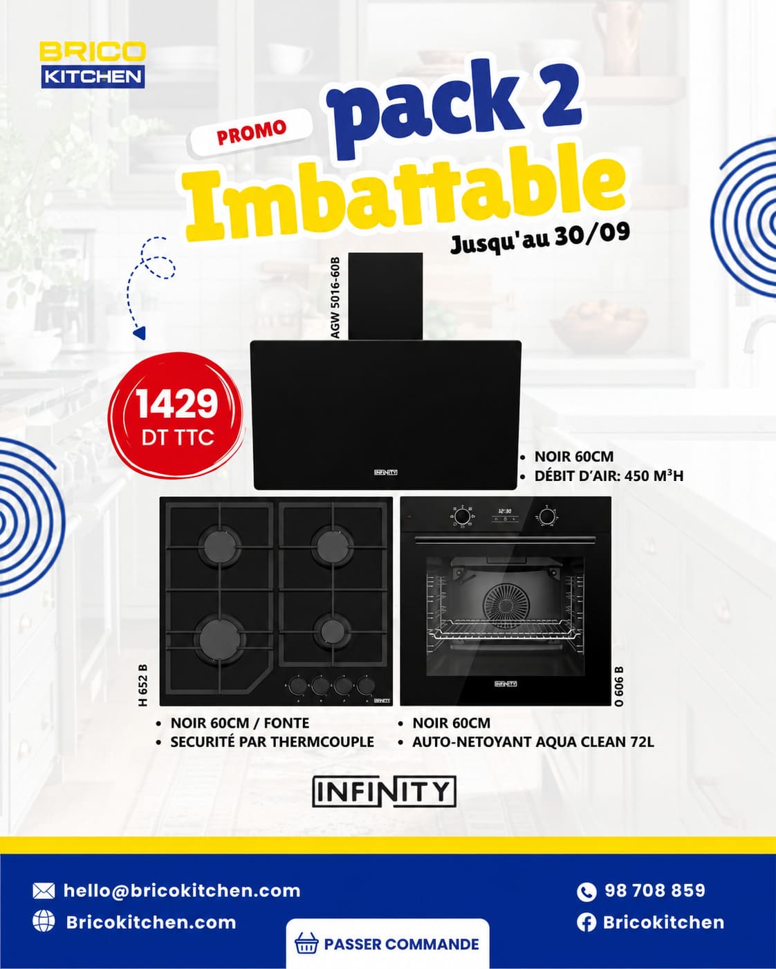 Pack Infinity 2 - 1429 DT TTC
